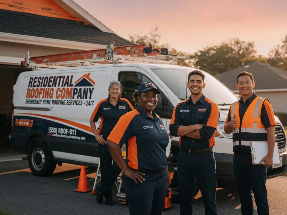 Emergency Roof Repair company in Olin, IA