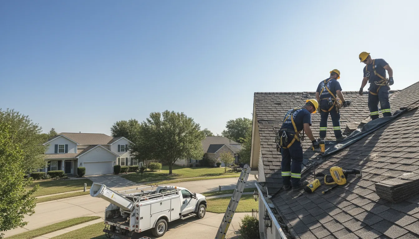 Emergency Roof Repair in Olin, IA near me